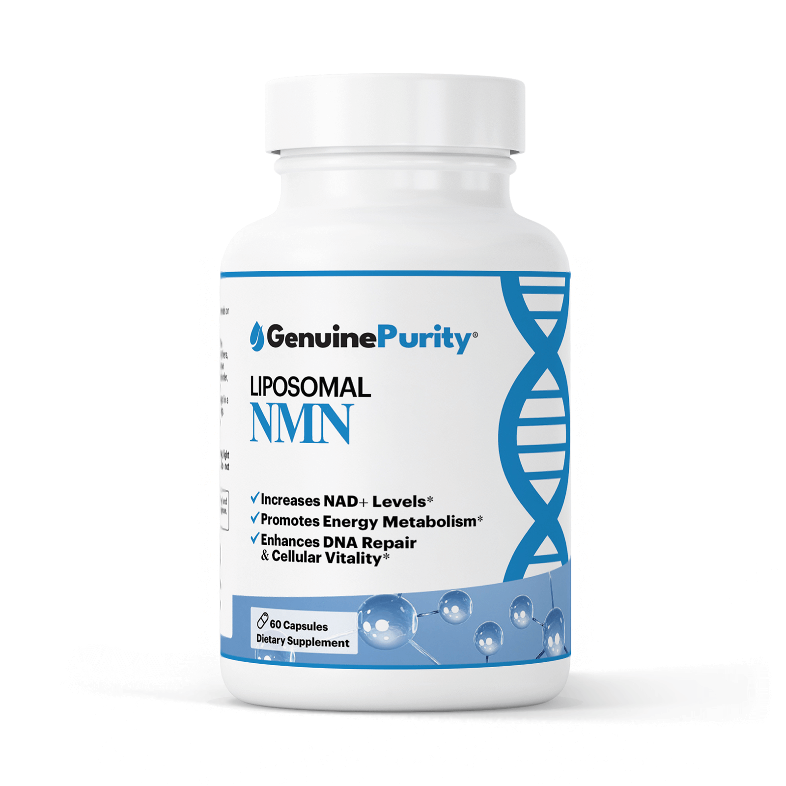 Liposomal NMN